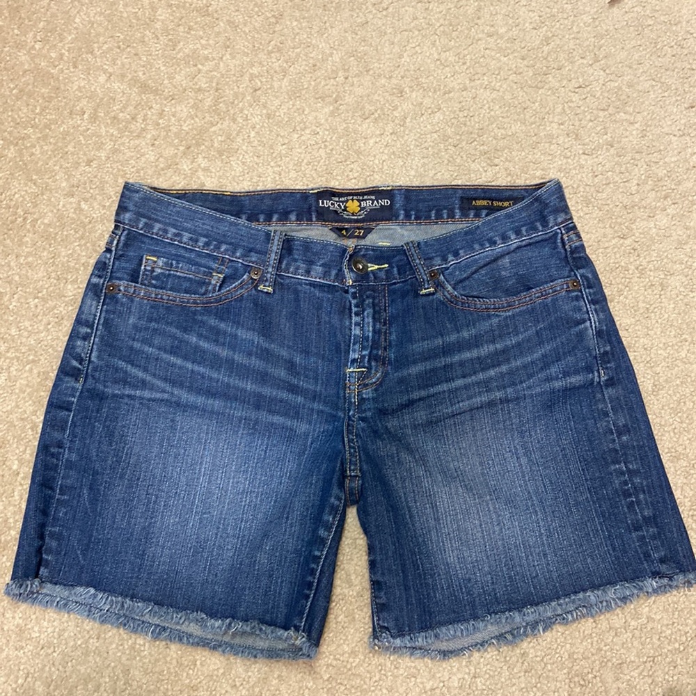 Lucky Brand Abbey Jean shorts - Picture 2 of 8
